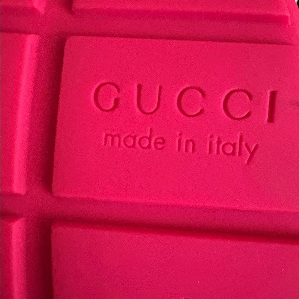 Gucci Pink, Gray and Navy Women's Chunky Sneakers - Picture 10 of 11